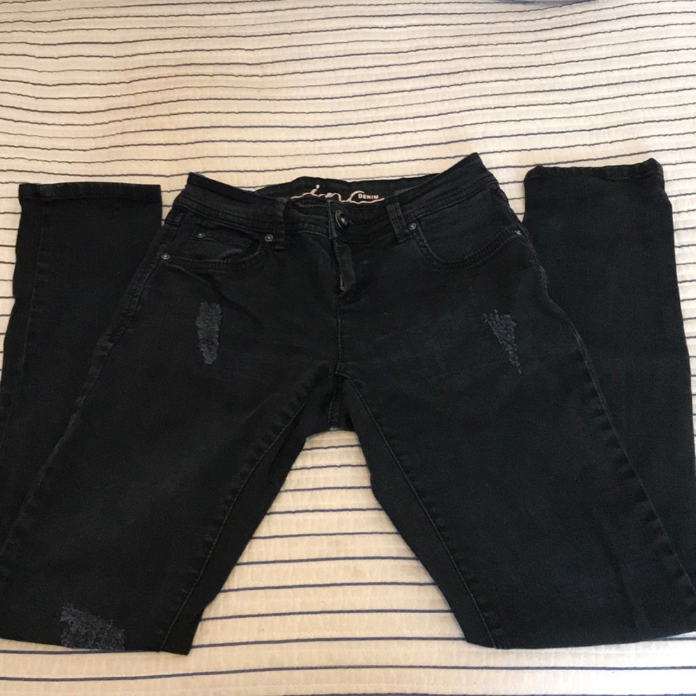 INC | Denim ripped jeans